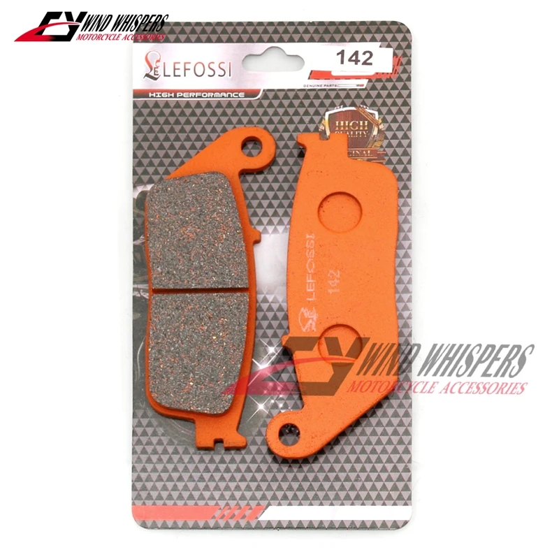 Front Brake Pads – Kevlar Premium – Fits Honda NV400 Steed (1995–1997) & VT600 Shadow Custom (1994–2000)