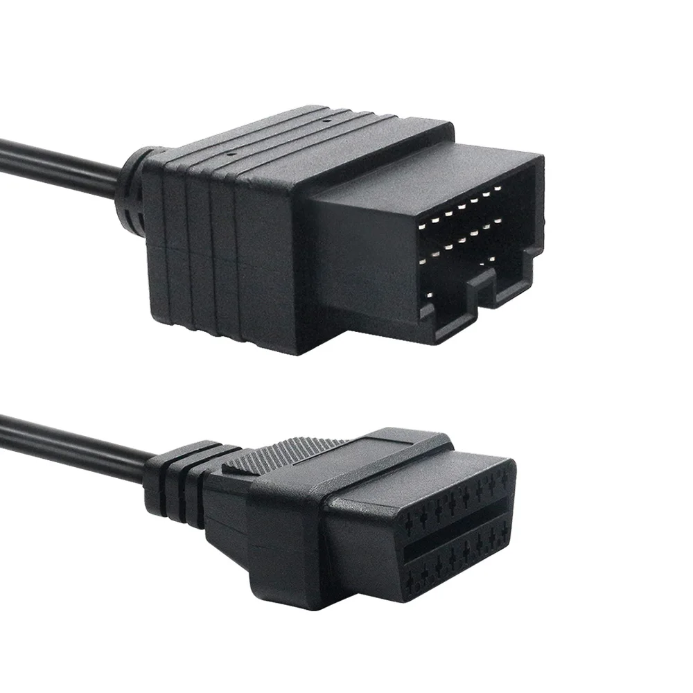 Для KIA 20Pin для 16Pin адаптер OBD2 OBD диагностики кабель 20 контактный до 16 2 Женский