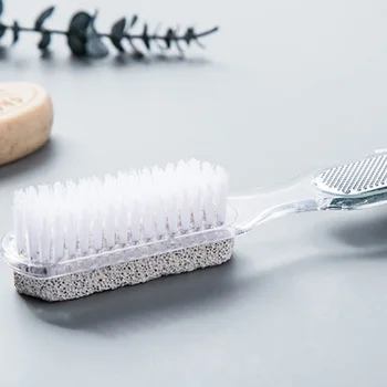 

Double Sided Pumice Brush Stone Hard Feet Skin Remover Scrubber Feet Health Foot Tool