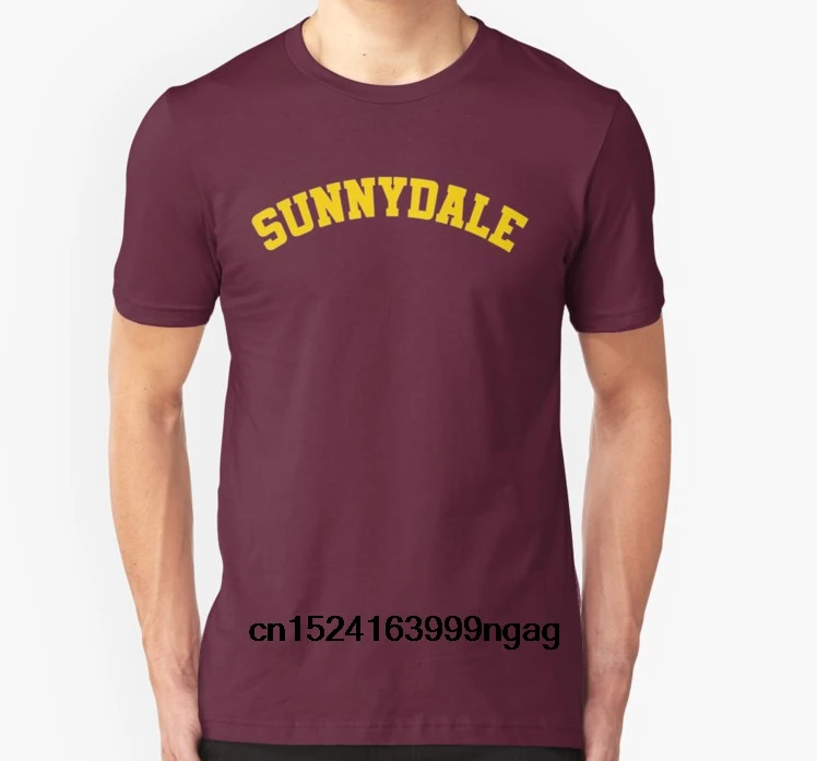 Модная крутая Мужская футболка женская забавная футболка sunnyale индивидуальная Футболка с принтом