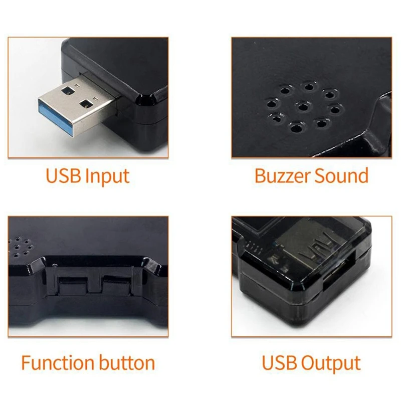 Горячая FNB18 USB Тестер DC Цифровой вольтметр Ampermetro измеритель напряжения тока Ампер Вольт Амперметр детектор power Bank зарядное устройство Indicato
