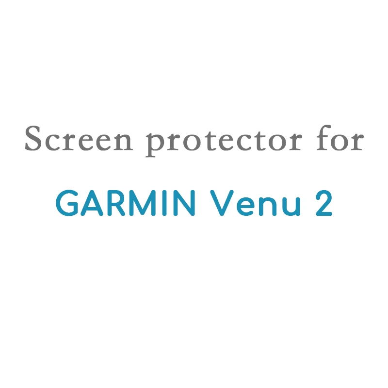 TPU Soft Protective film for Garmin Venu 2 2S Plus Smart Watch Screen Protector Cover Accessories For Venu2 Plus (Not glass) 