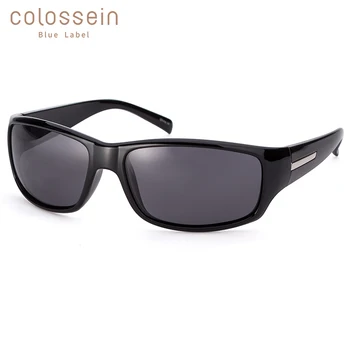 

COLOSSEIN Fashion Sunglasses Men Polarized Sports Sun Glasses Driving Fishing Style Eyewear UV400 lentes de sol hombre