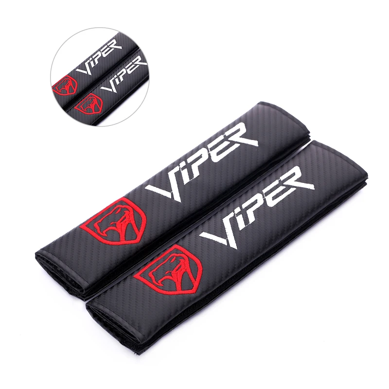 Чехол для ремня безопасности Dodge Viper для Dodge caliber ram Journey Charger Caravan Challenger Avenger Durango