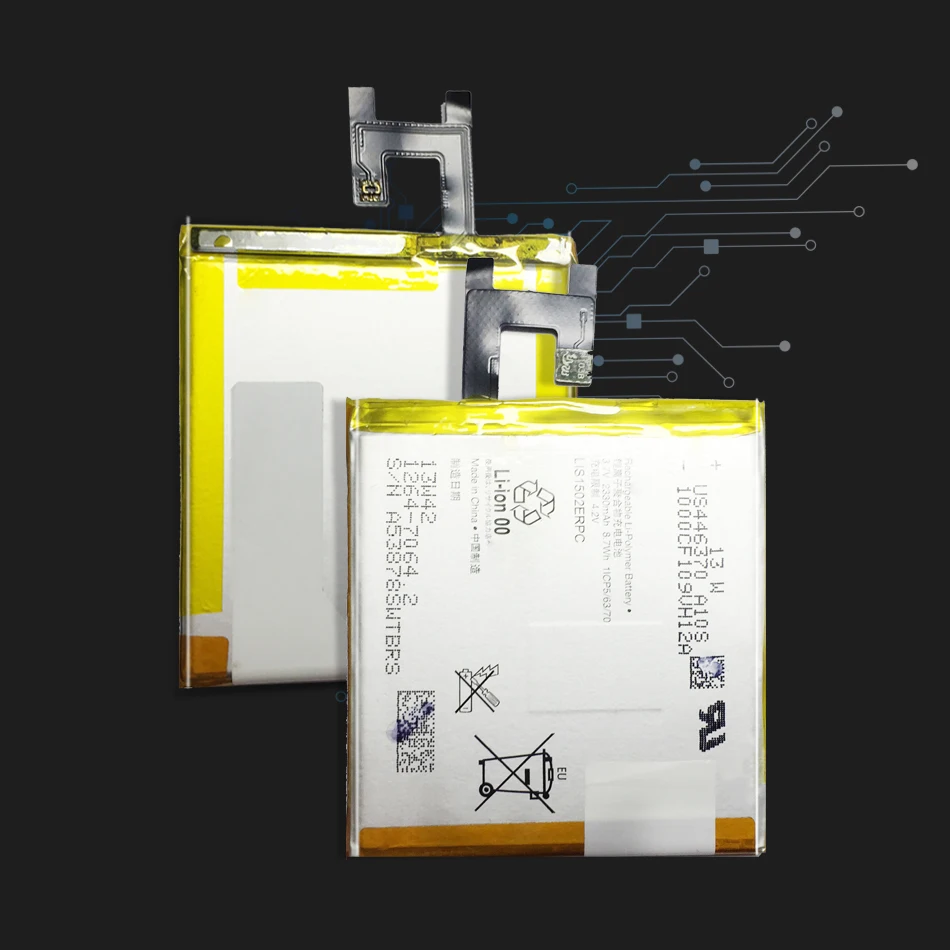LIS1502ERPC/LIS1551ERPC 2330 мАч телефон Батарея для sony Xperia M2 Aqua S50h/E3 двойной D2302 D2203 D2403 D2212 D2202 D2202