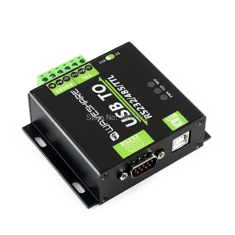 USB к RS232/RS485/ttl промышленный изолированный конвертер