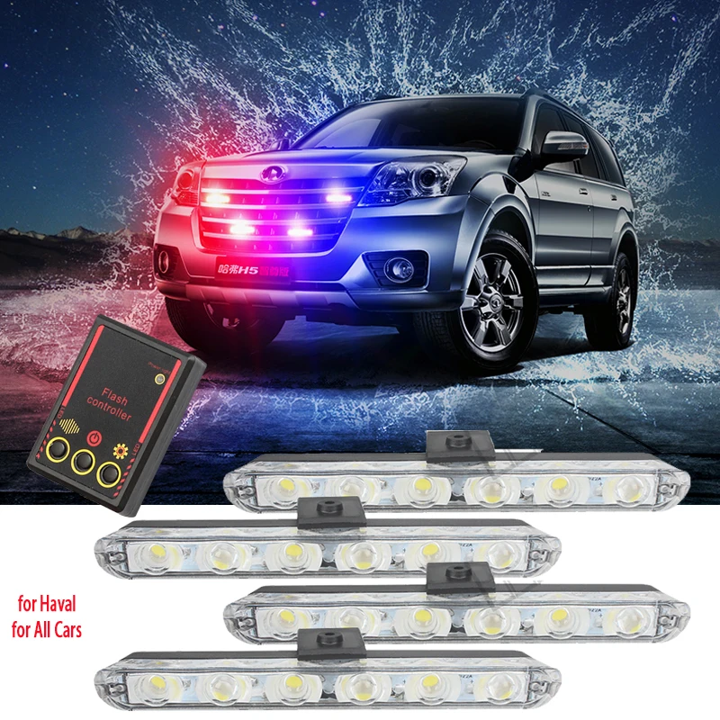 

Police Lights LED Flasher Strobe Lights Fso Flash Police Flasher Stroboscopes Police Light Stroboscope straboscope Strobe Light