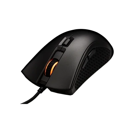 Мышь HyperX Pulsefire FPS Pro черный оптическая(16000dpi) USB2.0 игровая(6but