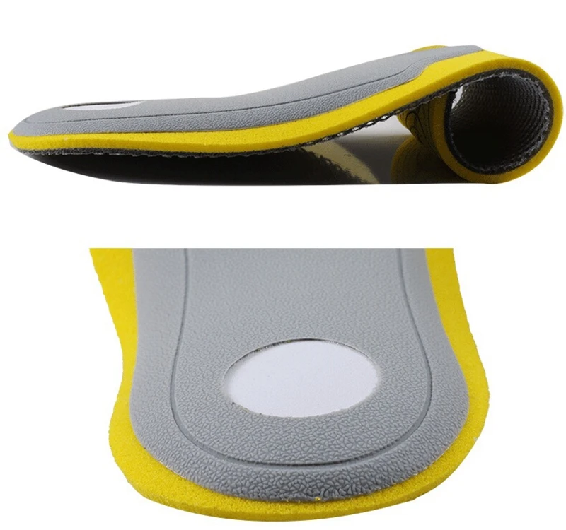 Orthopedic Insoles 3D Flat Foot Care Tool Inserts& Cushions Soft Running Orthotic Arch Support Accessories Insoles Unisex