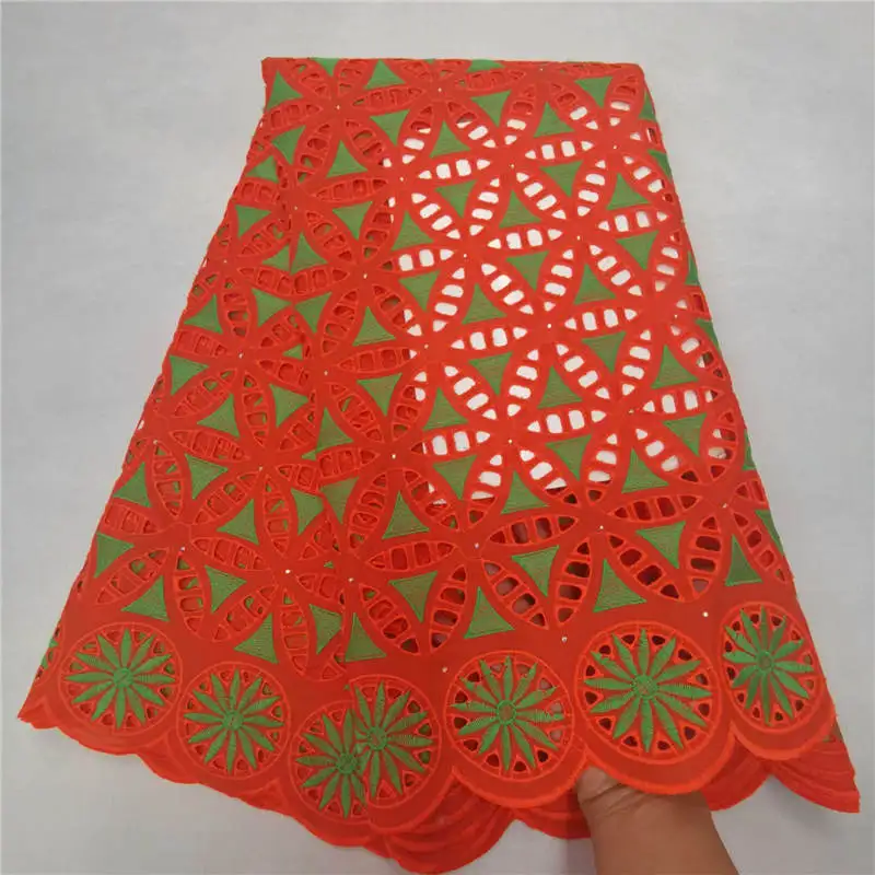 HL! последняя африканская кружевная вуаль красного и синего цвета, швейцарское кружево, Высококачественная французская хлопковая вышивка, французская кружевная ткань! J10706