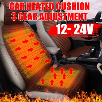 

Warm Car Seat Heater Auto Heated Seats Cover Cushion Heating Switch Control Automatically Turn Off Protection Interior Heat Pad