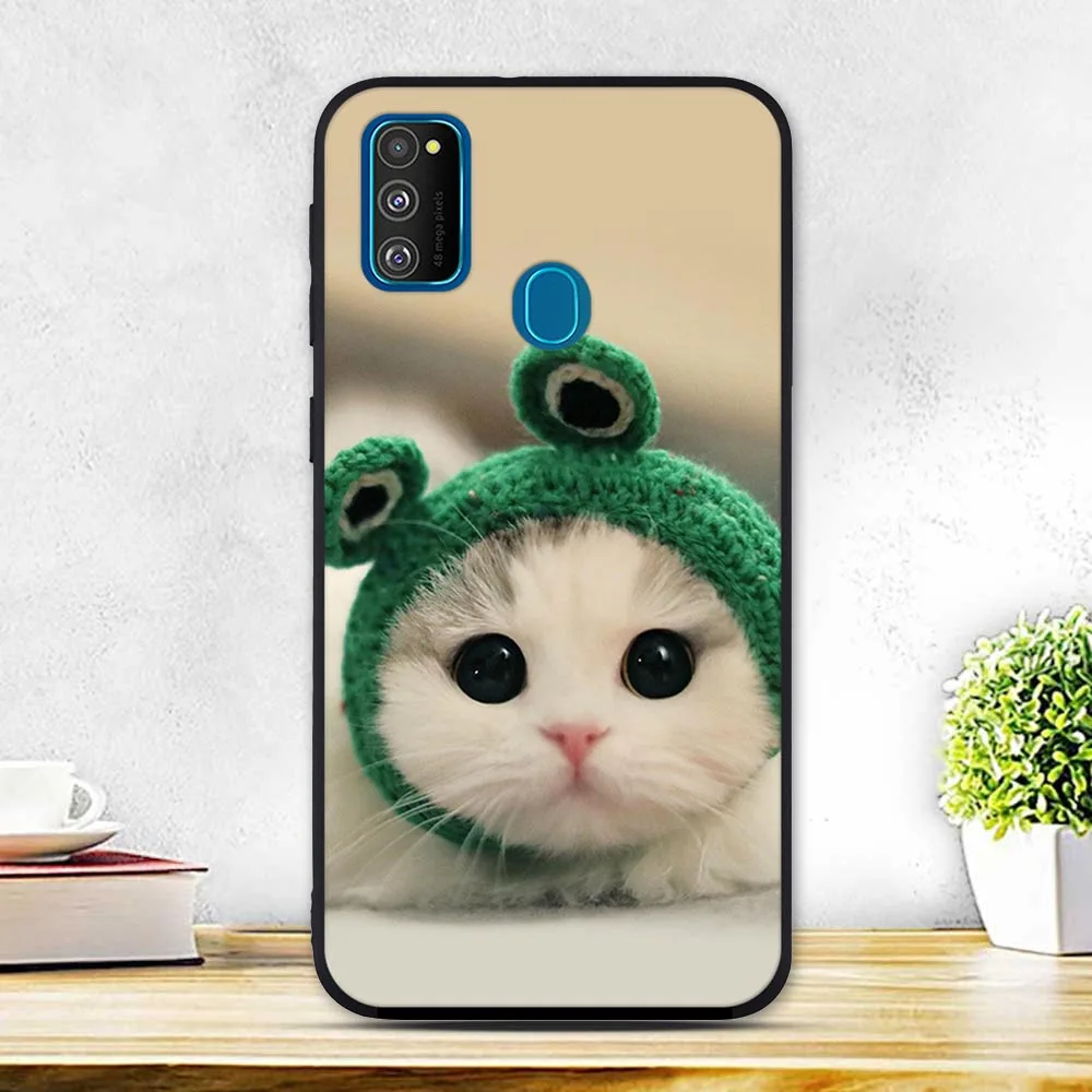 Чехол для samsung Galaxy M30s чехол 6," Мягкая силиконовая задняя крышка для Fundas samsung Galaxy M30 M305F M305FN M305G M305M Coque Capa - Цвет: 40