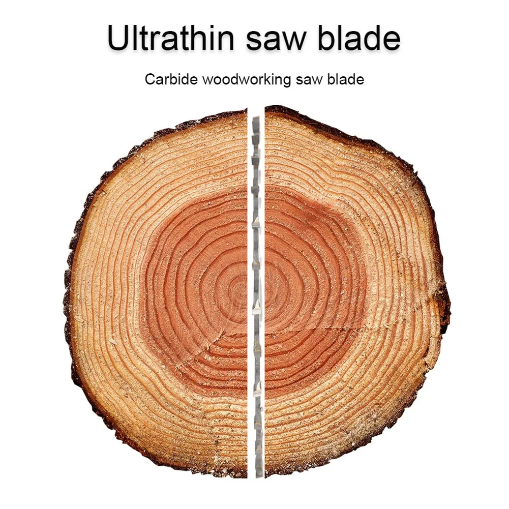 TCT Saw Blade 125mm Cutting Disc For Hard Wood Thin Metal Plastic Workpieces DIY Cutting circular saw blade