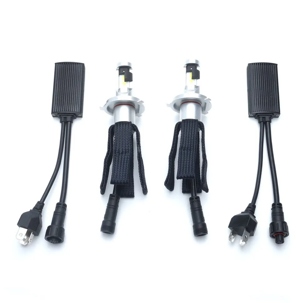 Лампа H4 LED 12V(P43t) 6000K 16/16W Range Power LED(уп.2 шт) Narva 180043000