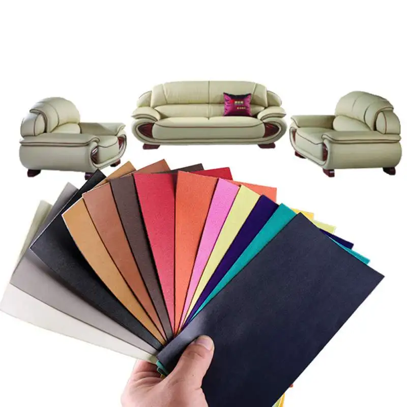 

Self Adhesive Stick-on No Ironing Sofa Repairing Leather PU Fabric Stickers Waterproof Patches For Down Jacket Leather
