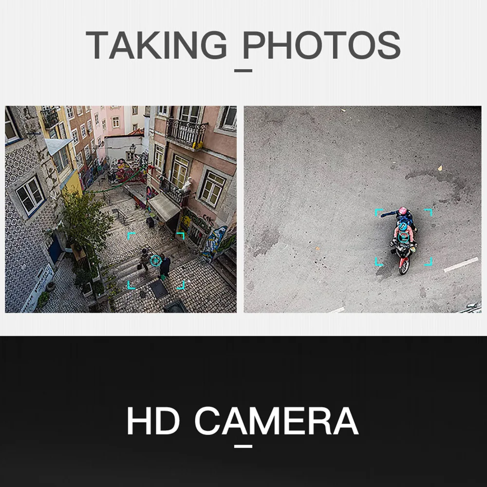 SG700 0.3MP 2.0MP RC Drone With Camera Wifi FPV Foldable Selfie Drone 6-Axis Gyro Altitude Hold Headless RC Quadcopter Dron (11)