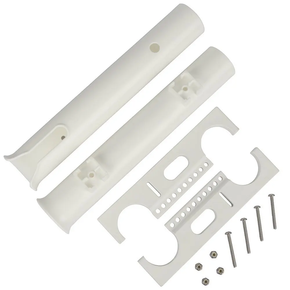 

Single Piece 3 Rack-Rod Holder Marine Fishing Rod Base Fishing Rod Mounting Bracket