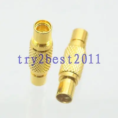 DHL/EMS 50 шт. разъем адаптера MMCX jack pin RF коаксиальный Прямой-C1