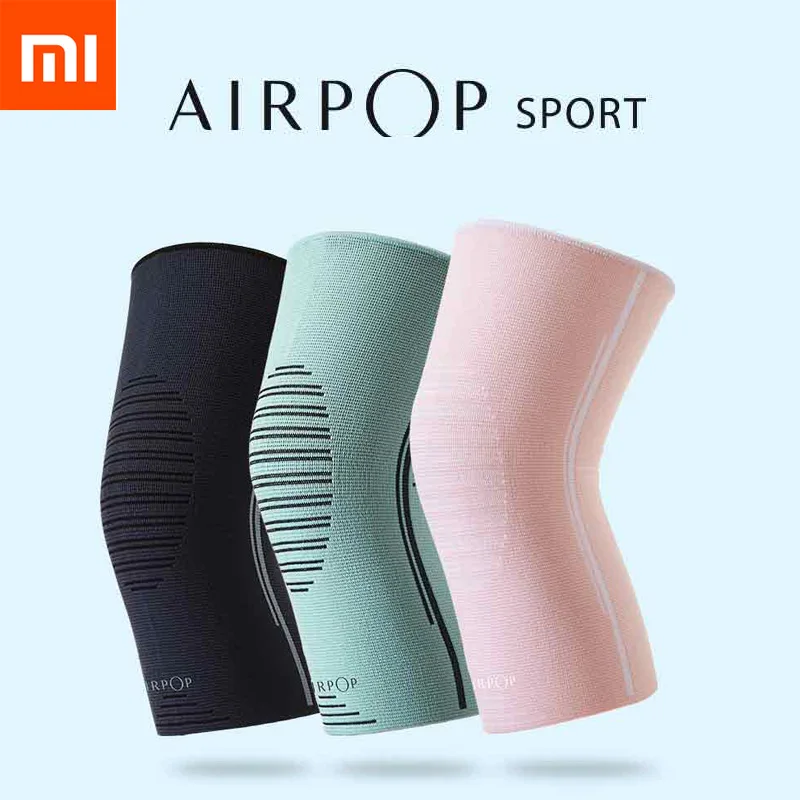 Оригинальные удобные наколенники Xiaomi Mijia AIRPOP для спорта защитные волейбола