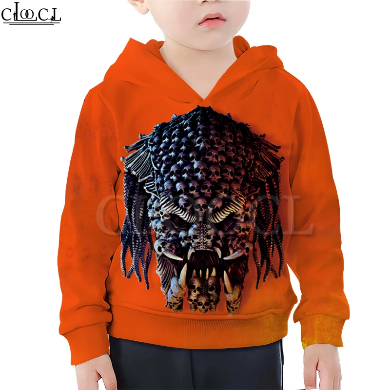  Fashion Kids Teens Sweatshirt Movie The Predator Boy Girl T Shirt 3D Print Hoodie Baby Daughter Cos