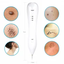 Точечный ластик для ухода за кожей, ручка для удаления пятновыводитель темных загрязнений, ручка для удаления кожи, инструмент для удаления татуировок, лазерная плазменная ручка для ухода за кожей