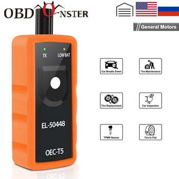 

TPMS Activation Reset Tool EL 50448 OEC-T5 for GM Ford Vehicles Equipped with A 315 or 433 MHz Tire Pressure Monitoring System