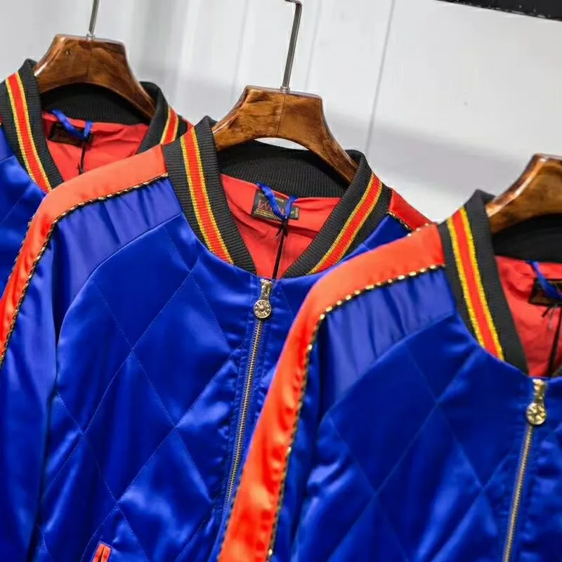 Аутентичная Evisu, модная дышащая мужская хлопковая повседневная куртка, высокое качество, теплая дышащая зимняя синяя куртка для влюбленных