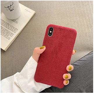 Роскошный модный тканевый чехол для телефона для iphone XR X XS Max чехол для iphone 7 8 6 6s plus с защитой от царапин жесткая задняя крышка из поликарбоната - Цвет: style 4