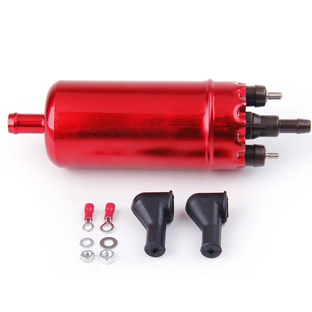 Inline High Pressure EFI Electric Fuel Pump Universal Replacement 0580464070