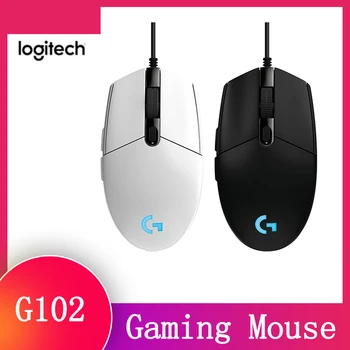 

Logitech G102 Second Generation Wired Game Mouse RGB Professional Competition For Pc Mouse Gamer Computer Laptop Accessories