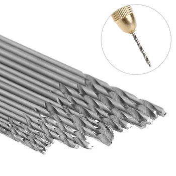 

Drop Ship 16Pcs HSS White Steel Twist Drill Bit Set 0.8-1.5mm For Electric Grinding Drills