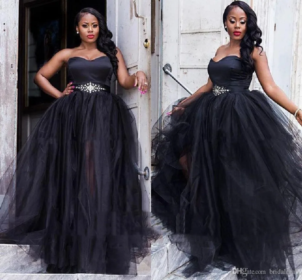 plus-size-2020-sweetheart-black-prom-dresses-with-crystal-sash-high-side-split-formal-evening-gowns-saudi-arabic-party-dress-cocktail-ball