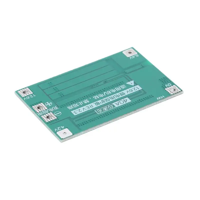 3S 40A BMS 11,1 В 12,6 в Защитная плата для литиевых батарей баланс для 3,7 в Номинальное напряжение 4,2 в 18650 26650 полимерный литий-аккумулятор