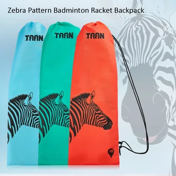 

Shoulder Drawstring Backpack Portable Outdoor Badminton Racket Bag Squash Storage Bags Travel Sports Unisex Fit 1-2 Rackets Men