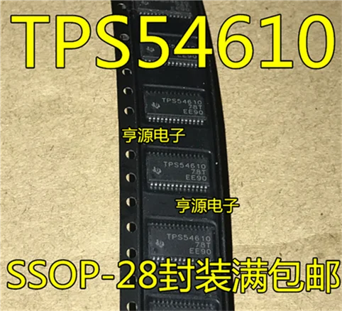 5cps TPS54610 TPS54610PWPR SSOP-28