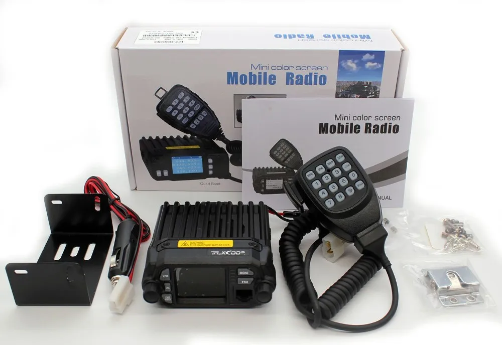 QYT KT-8900D автомобиля comunicado Радио 2 варианта Quad Дисплей двухдиапазонный мини-автомобиль радио 25 Вт иди и болтай Walkie talkie “иди и KT8900D