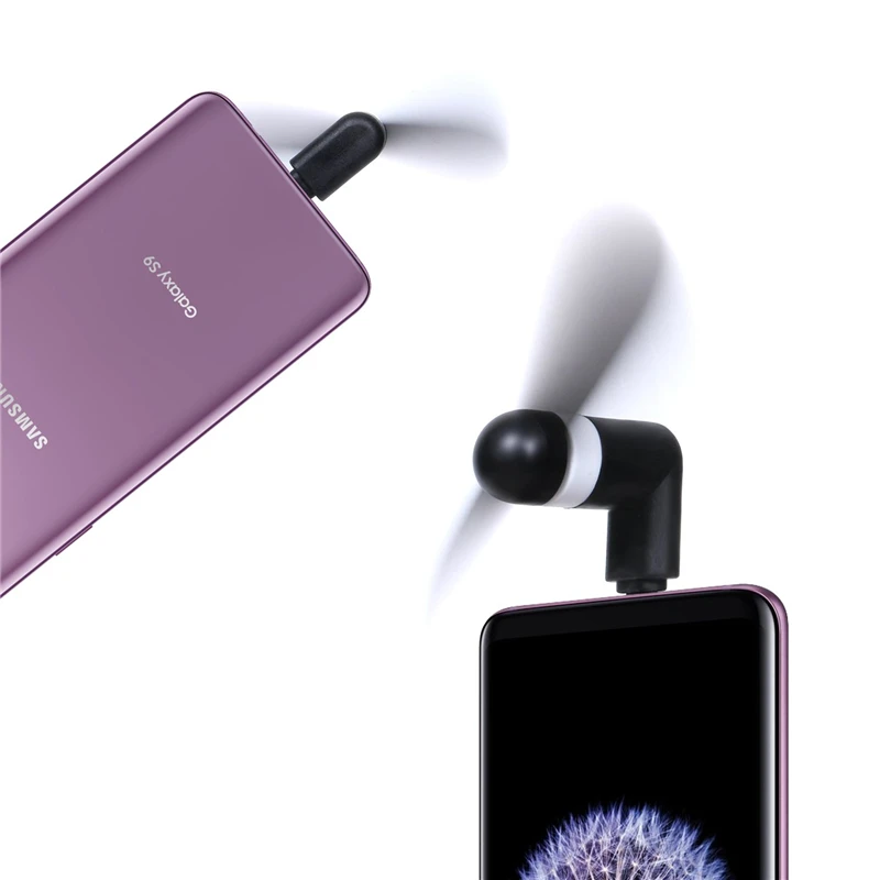Портативный Мобильный кулер для телефона мини Usb Подставка под Вентилятор Охлаждающая подставка для IPhone XS XR X samsung S8 S9 S10 Plus huawei Glaciere isoterme