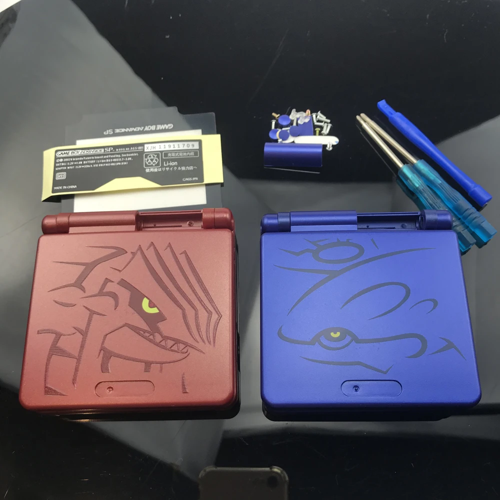 Новинка 2020 Сменный Чехол для игровой консоли Nintendo Gameboy GBA SP|Чехлы| |