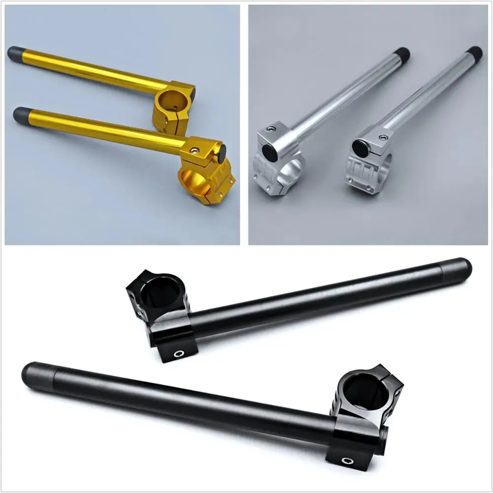 41 мм ручка бар клип на баров подходит для KAWASAKI ZX6 ZX6R 1990-1997 KAWASAKI NINJA 650R 2006-2008 KAWASAKI ZX10 1988-1990