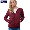 Vangull nouveau printemps automne vêtements pour femmes à capuche polaire veste de base à manches longues femmes manteaux court Zipper vêtements d'extérieur décontractés ► Photo 1/6