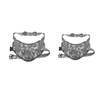 

Outdoor Tactical Dog Clothes Triple-cornered Dog Clothes Tactical Vest Combat Dog Vest Training Uniform