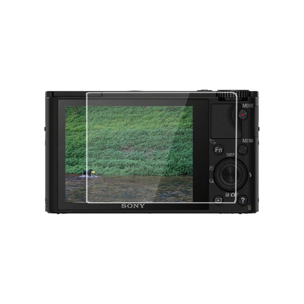 Для sony A9 A7R3/2 A7SMII DSC-RX100 II III IV V/M2 M3 M4 M5 Защитная пленка для ЖК-дисплея камеры защитные аксессуары