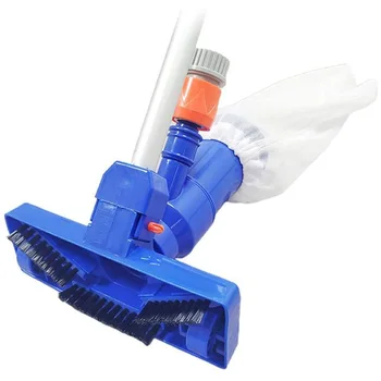

Quick Connect Durable Hot Tub Suction Head Cleaning Tool Easy Install Plastic Remove Debris Portable Pool Cleaner Fountain Spa
