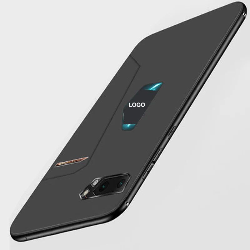 Для Asus Rog Phone 2 чехол матовый Мягкий Силиконовый ТПУ чехол для Asus Rog Phone II ZS660KL чехол Z01QD TPU протектор Phone2