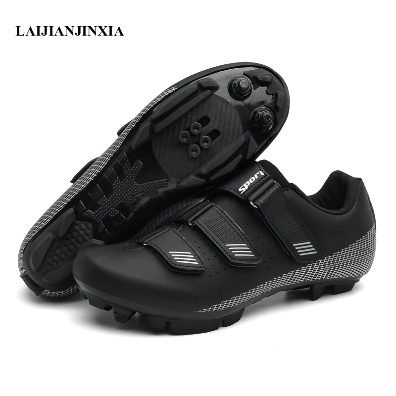 

Men Female Cycling Shoe Mtb Cycling Shoes With Cleats Mountain Bike Footwear Triathlon Outdoor Sports Route Riding Boots New