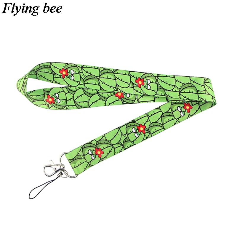 Брелок Flyingbee с забавным КАКТУСОМ
