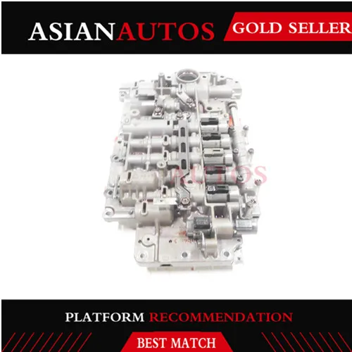 Восстановленный 09D325039A V alve Body O9K TR60SN с соленоидным для Audi Q7 05-11 02-11