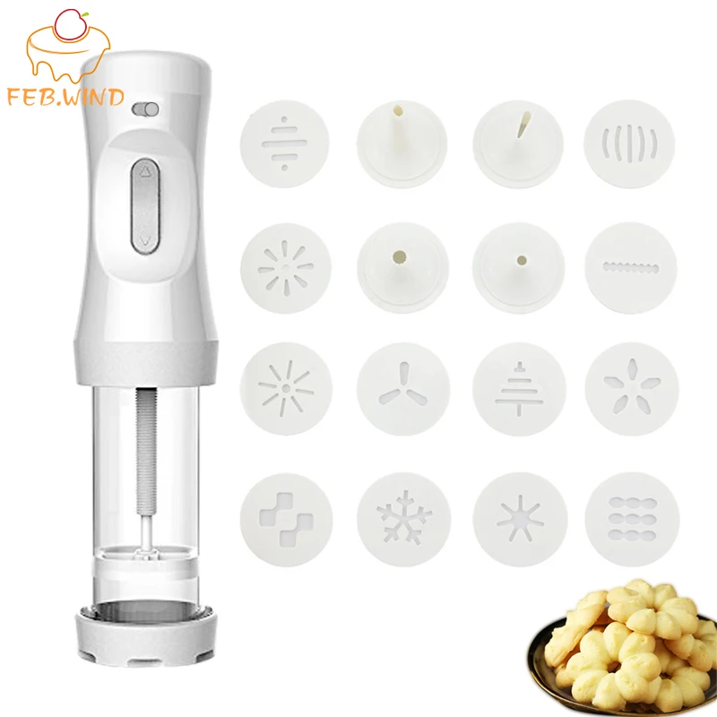 Vtg Proctor Silex Electric Food Gun Only 70123 Bisquit Cookie Press EUC