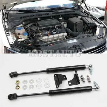 

For Volkswagen VW Jetta 6 MK6 2012-2018 Black Engine Hood Shock Strut Damper Lifter New 2pcs Car Accessories Interior Car Decor