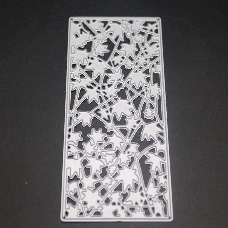  Leave background Metal craft cutting Dies for DIY Scrapbooking Photo Album Decorative Embossing Pap - 4000419984464